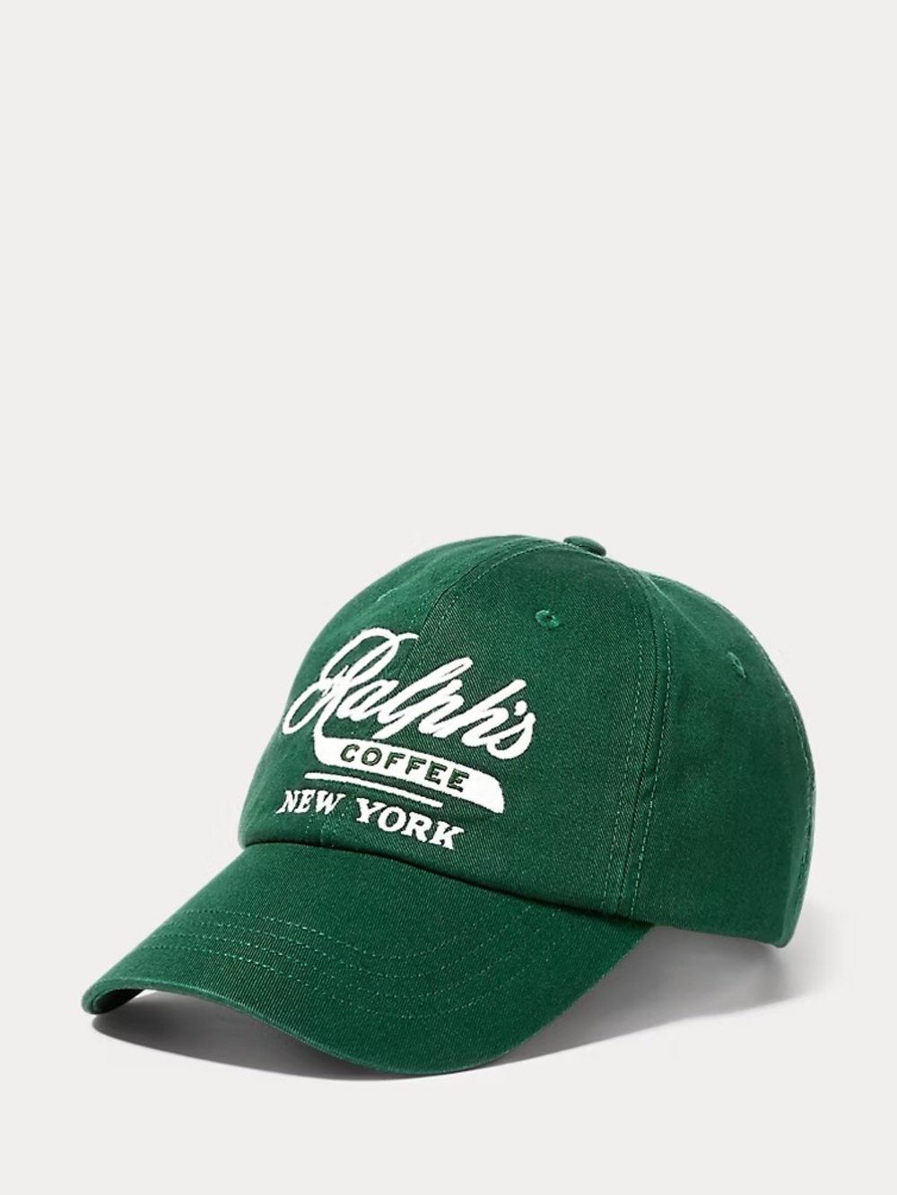 Ralph Lauren Dark Green Polo Baseball Cap